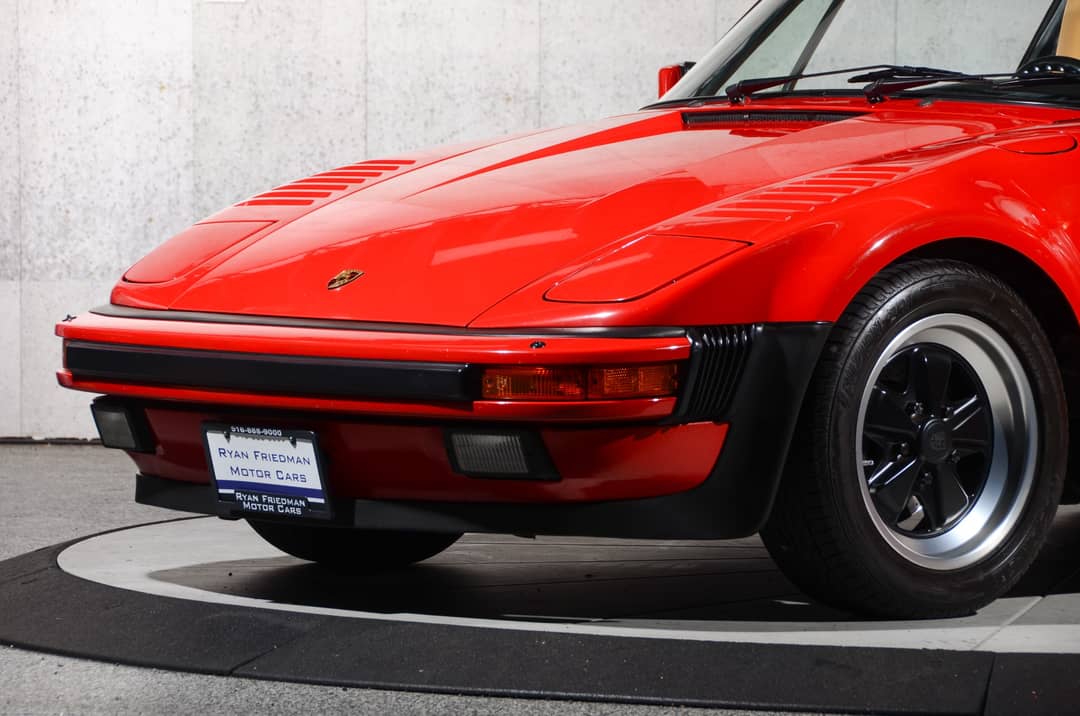 1987 Porsche 911 Turbo Targa Slant Nose — photo 20