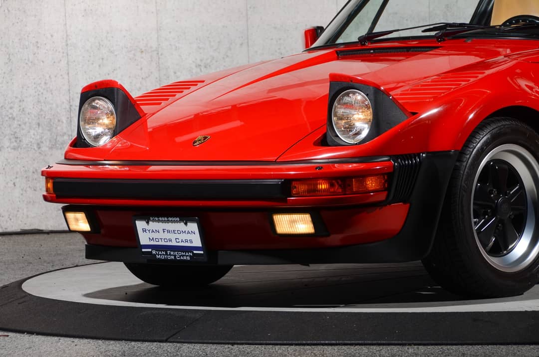 1987 Porsche 911 Turbo Targa Slant Nose — photo 24