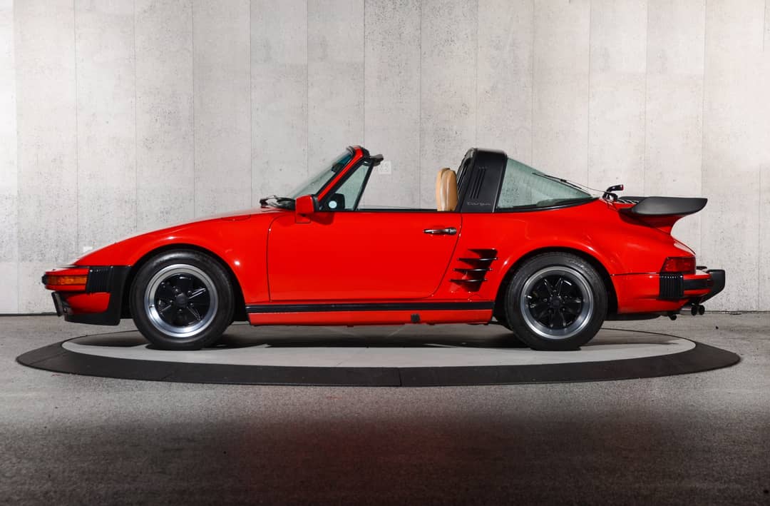 1987 Porsche 911 Turbo Targa Slant Nose — photo 25