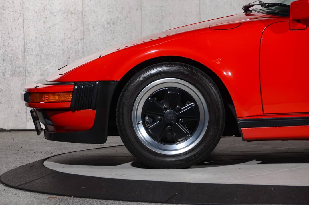 1987 Porsche 911 Turbo Targa Slant Nose — photo 26