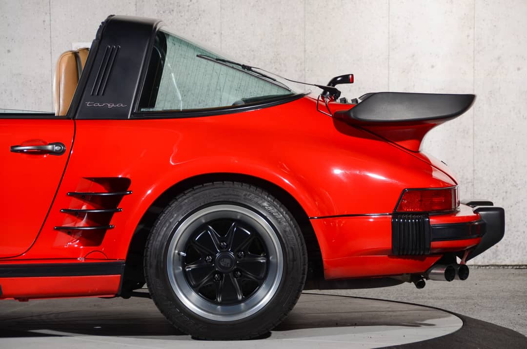 1987 Porsche 911 Turbo Targa Slant Nose — photo 27