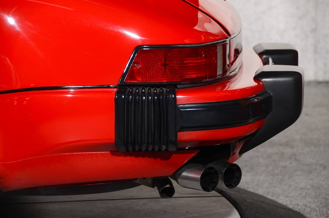 1987 Porsche 911 Turbo Targa Slant Nose — photo 29