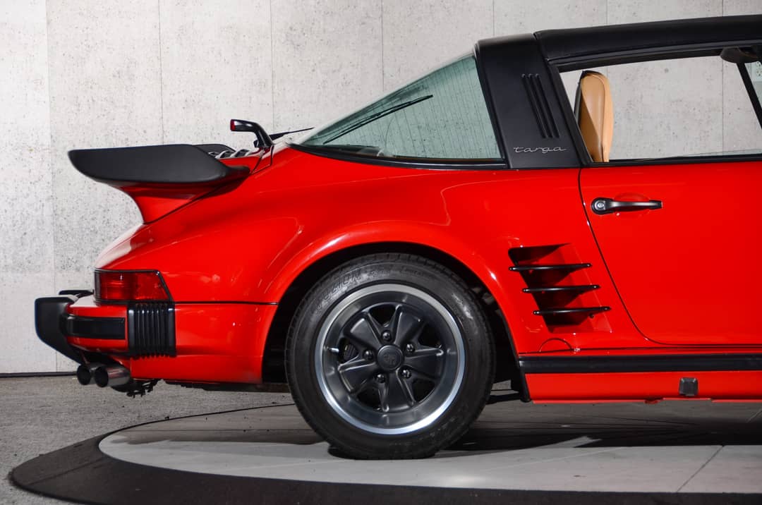 1987 Porsche 911 Turbo Targa Slant Nose — photo 4