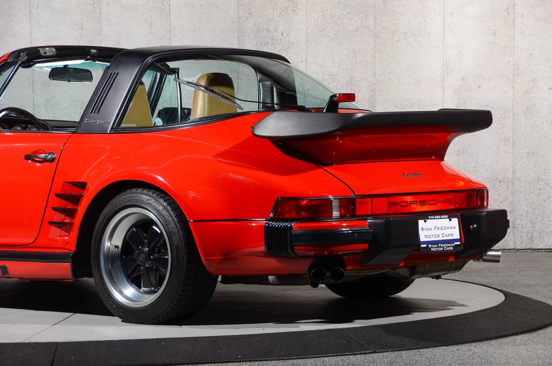 1987 Porsche 911 Turbo Targa Slant Nose — photo 30