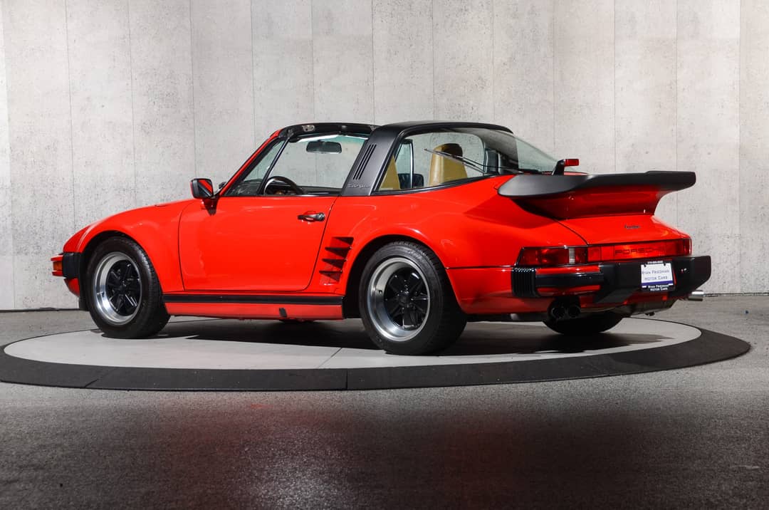 1987 Porsche 911 Turbo Targa Slant Nose — photo 31