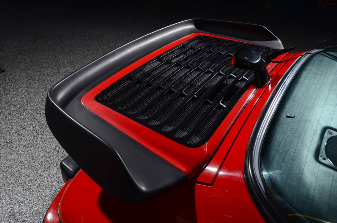 1987 Porsche 911 Turbo Targa Slant Nose — photo 32