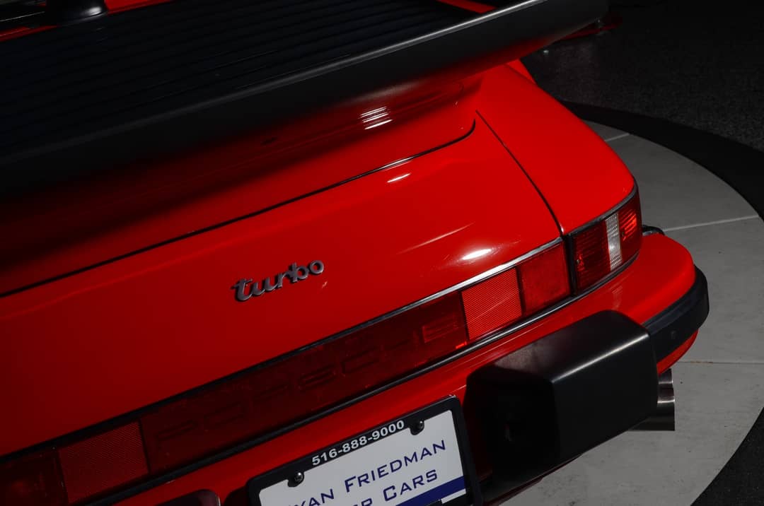 1987 Porsche 911 Turbo Targa Slant Nose — photo 34
