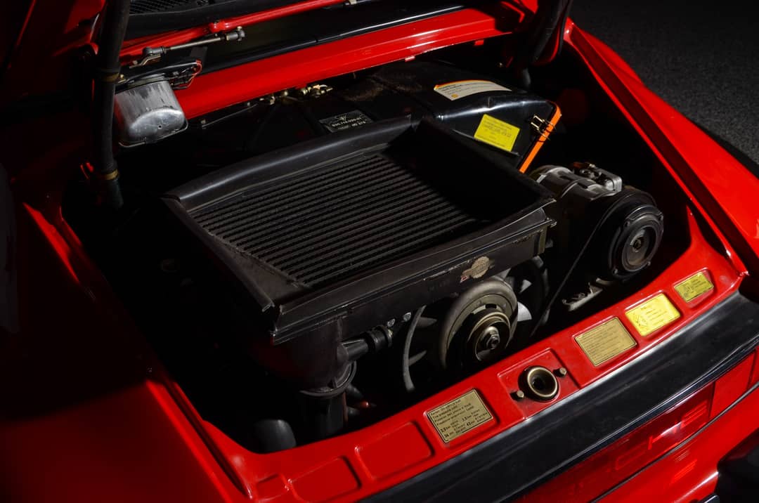 1987 Porsche 911 Turbo Targa Slant Nose — photo 35