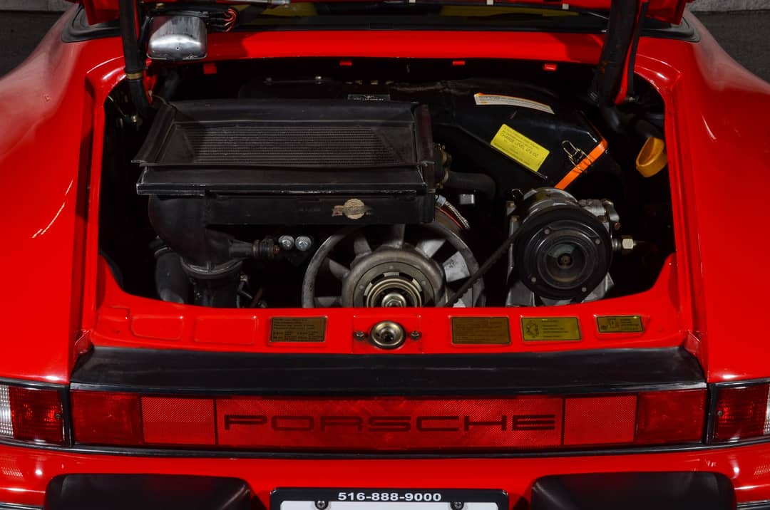 1987 Porsche 911 Turbo Targa Slant Nose — photo 37