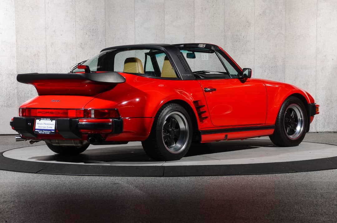 1987 Porsche 911 Turbo Targa Slant Nose — photo 39