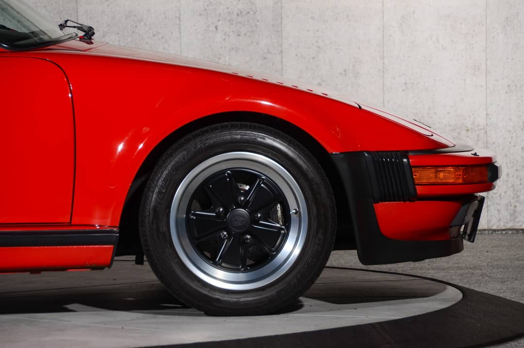 1987 Porsche 911 Turbo Targa Slant Nose — photo 5