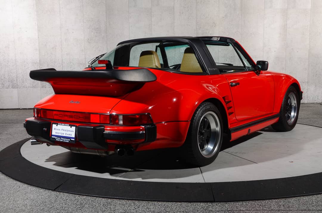 1987 Porsche 911 Turbo Targa Slant Nose — photo 40