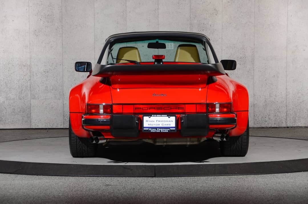 1987 Porsche 911 Turbo Targa Slant Nose — photo 41