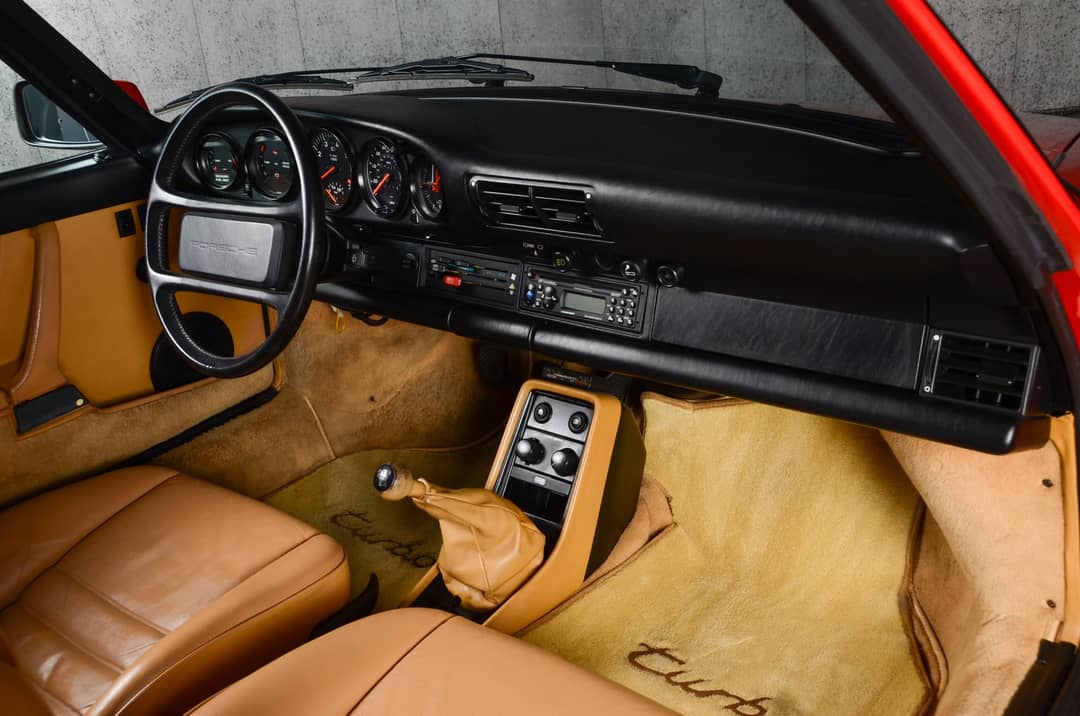 1987 Porsche 911 Turbo Targa Slant Nose — photo 42