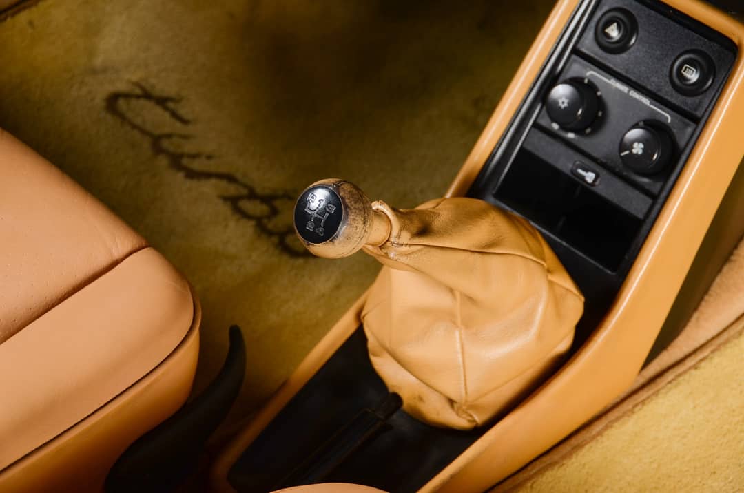 1987 Porsche 911 Turbo Targa Slant Nose — photo 43