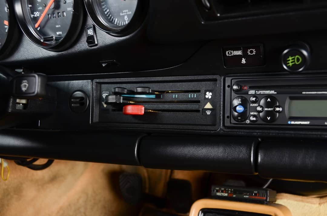 1987 Porsche 911 Turbo Targa Slant Nose — photo 50