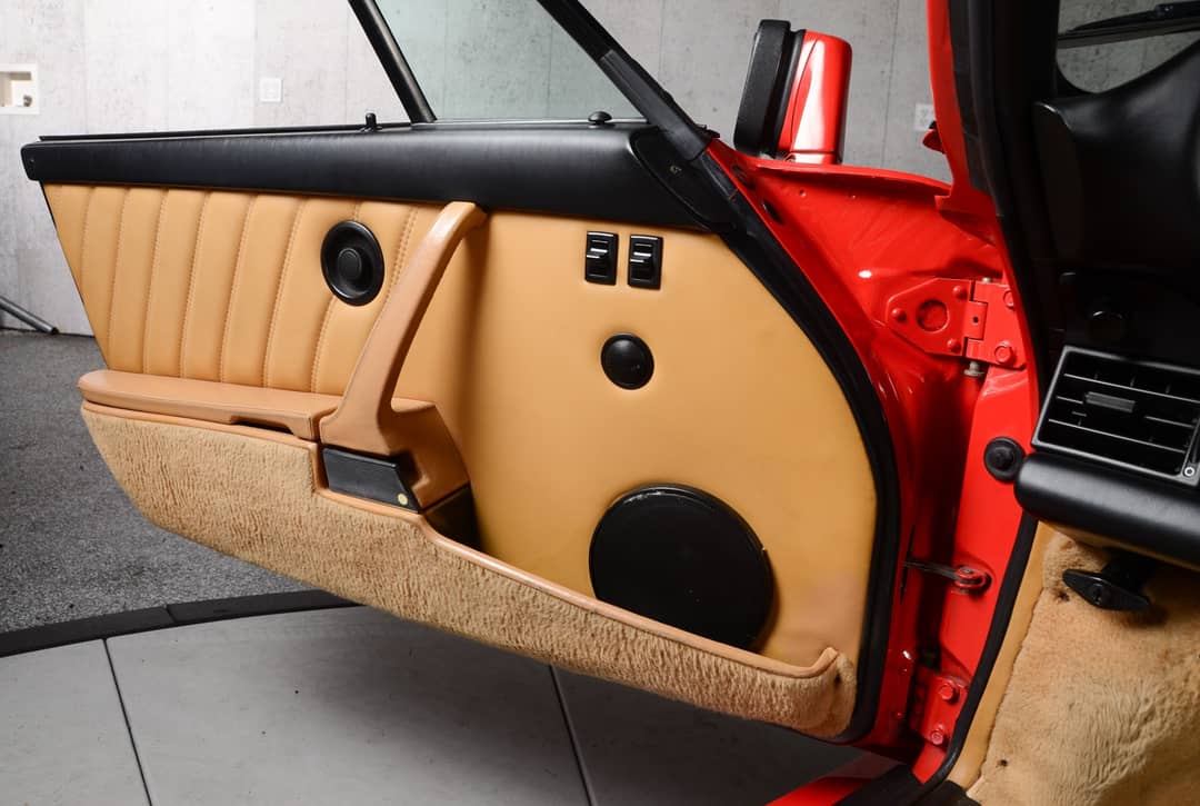 1987 Porsche 911 Turbo Targa Slant Nose — photo 52