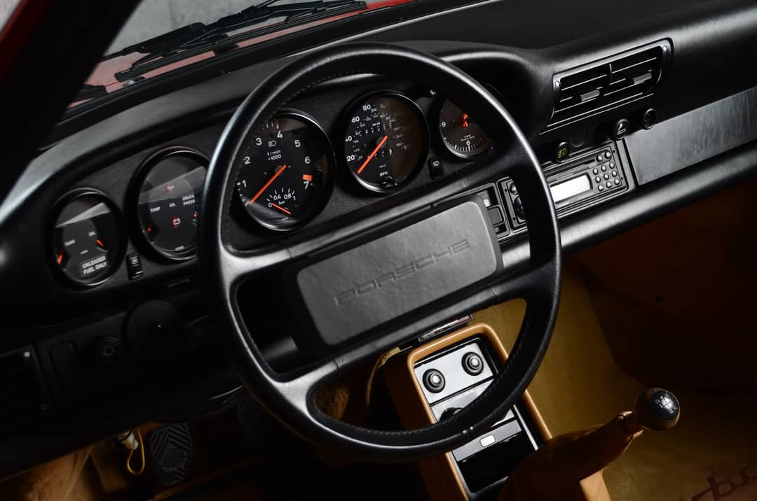 1987 Porsche 911 Turbo Targa Slant Nose — photo 53