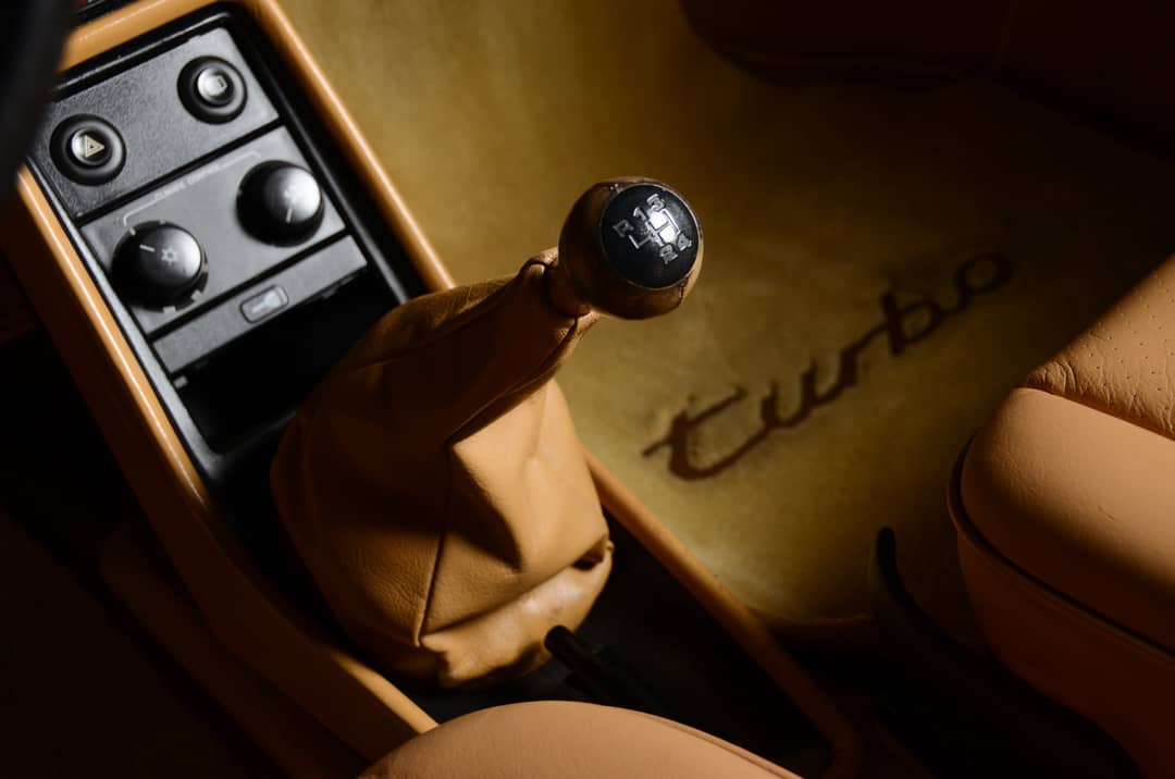 1987 Porsche 911 Turbo Targa Slant Nose — photo 54