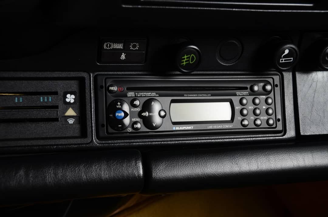 1987 Porsche 911 Turbo Targa Slant Nose — photo 55