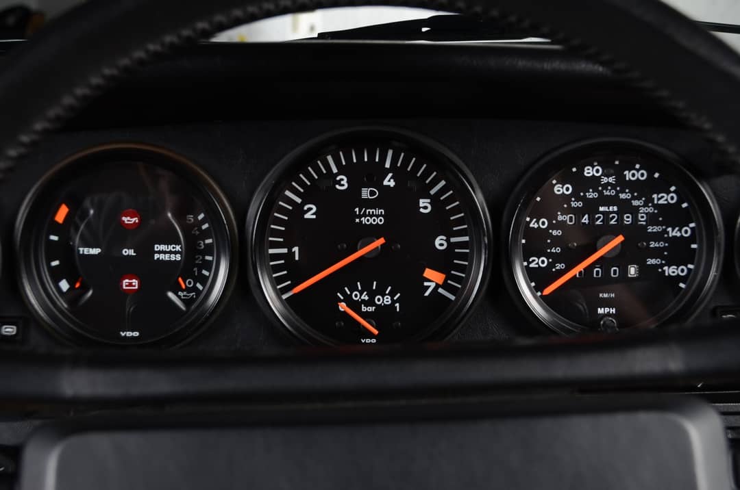 1987 Porsche 911 Turbo Targa Slant Nose — photo 59
