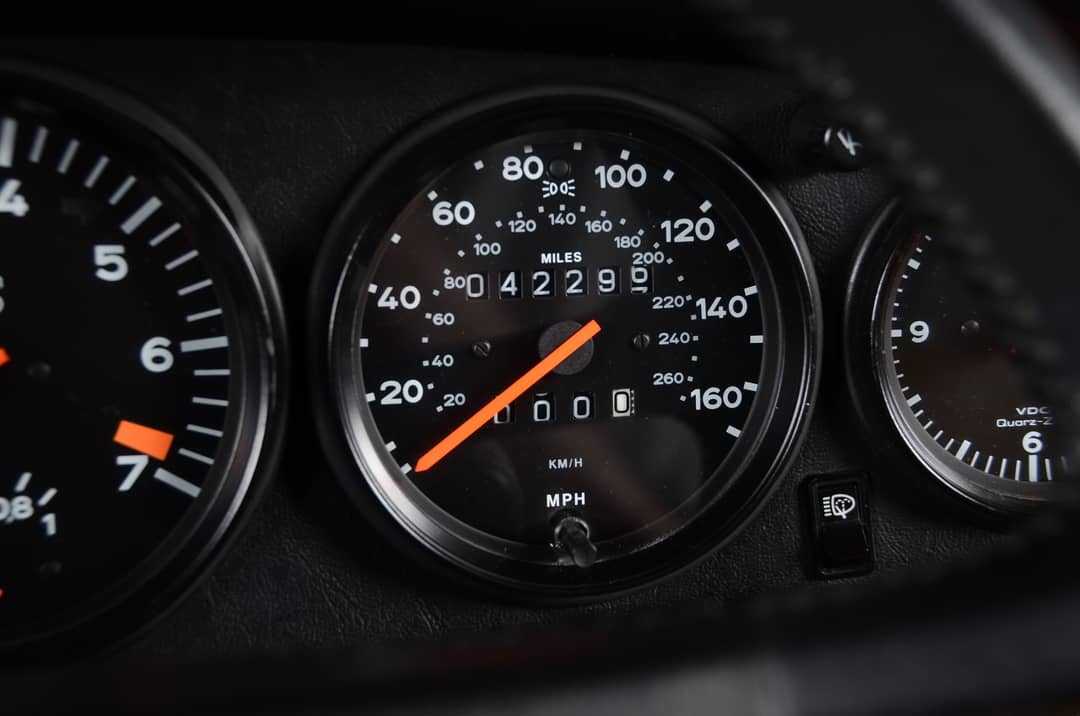 1987 Porsche 911 Turbo Targa Slant Nose — photo 60