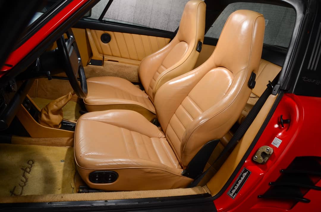 1987 Porsche 911 Turbo Targa Slant Nose — photo 61