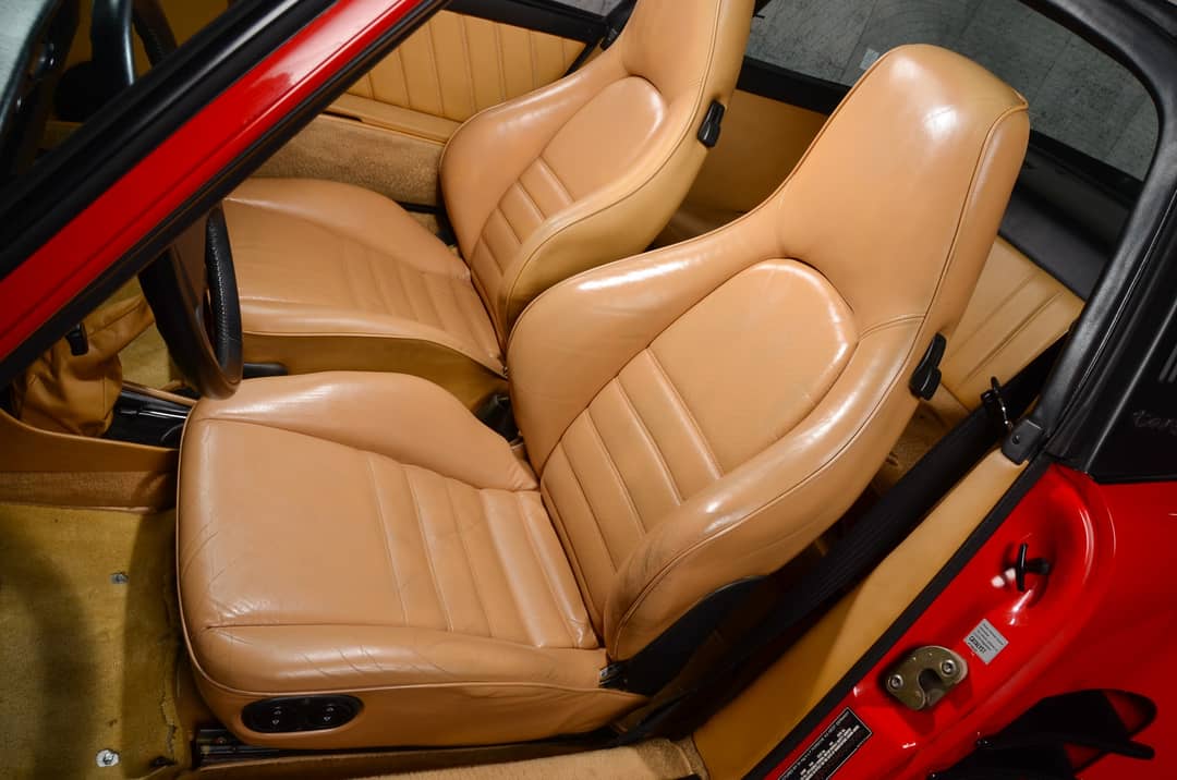 1987 Porsche 911 Turbo Targa Slant Nose — photo 62