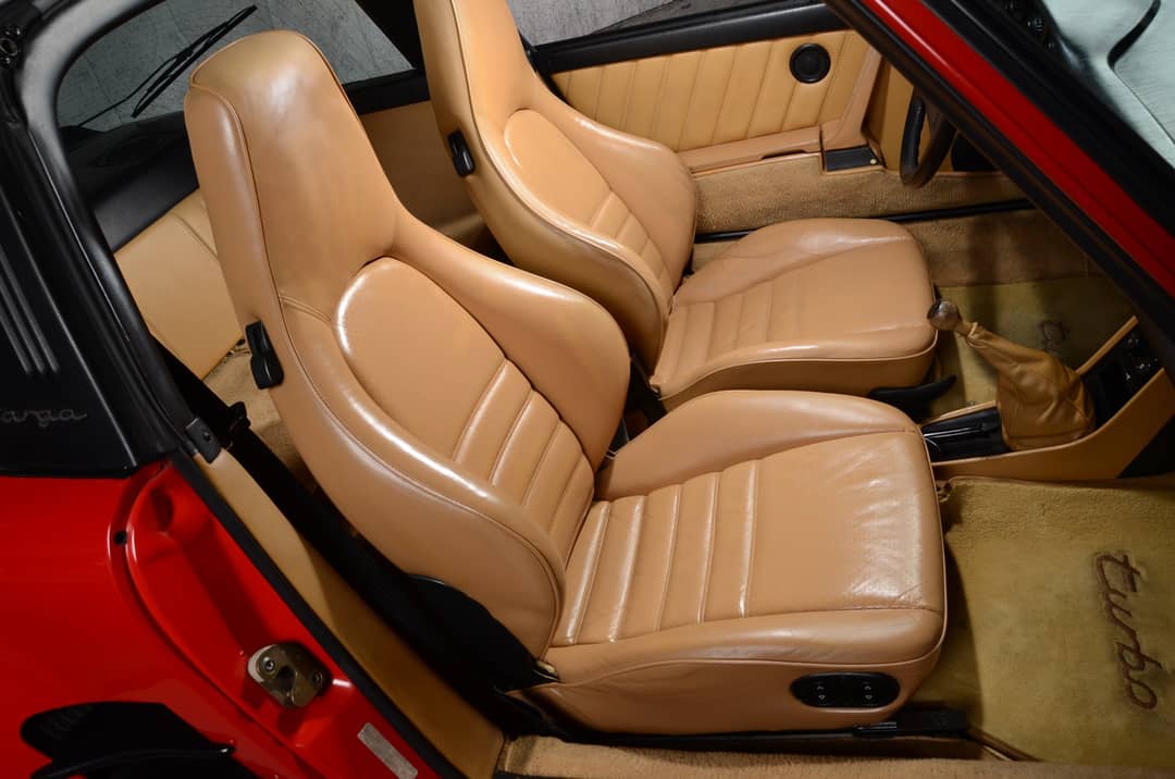 1987 Porsche 911 Turbo Targa Slant Nose — photo 64