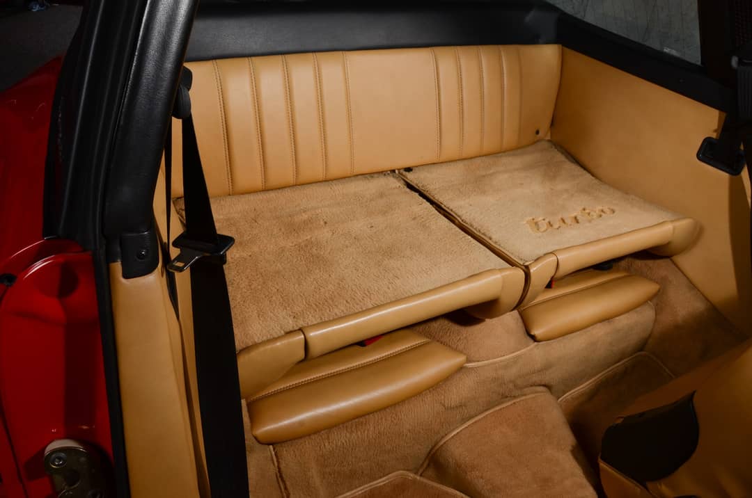 1987 Porsche 911 Turbo Targa Slant Nose — photo 67