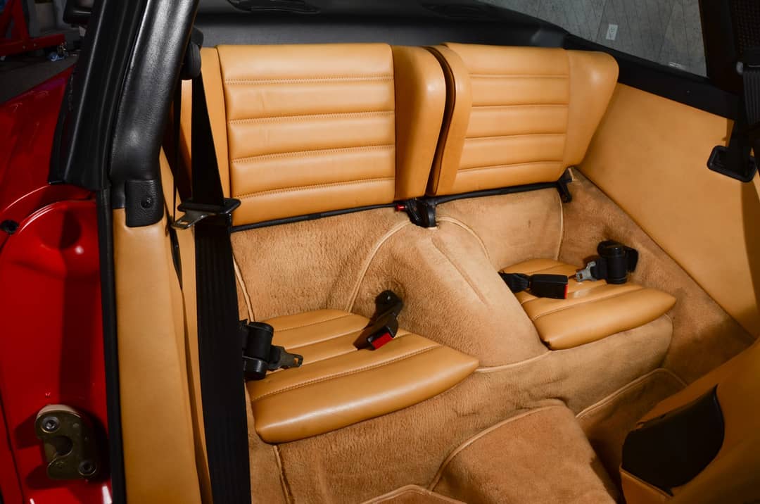 1987 Porsche 911 Turbo Targa Slant Nose — photo 69