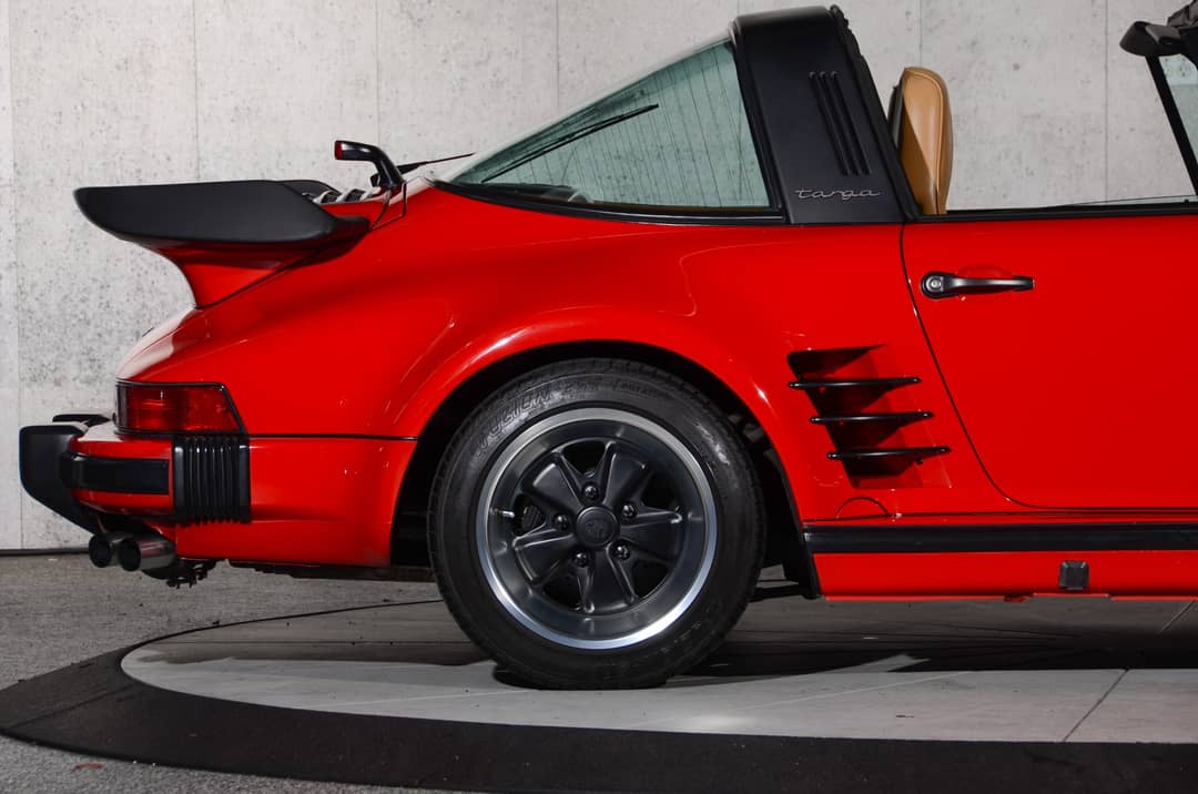 1987 Porsche 911 Turbo Targa Slant Nose — photo 8