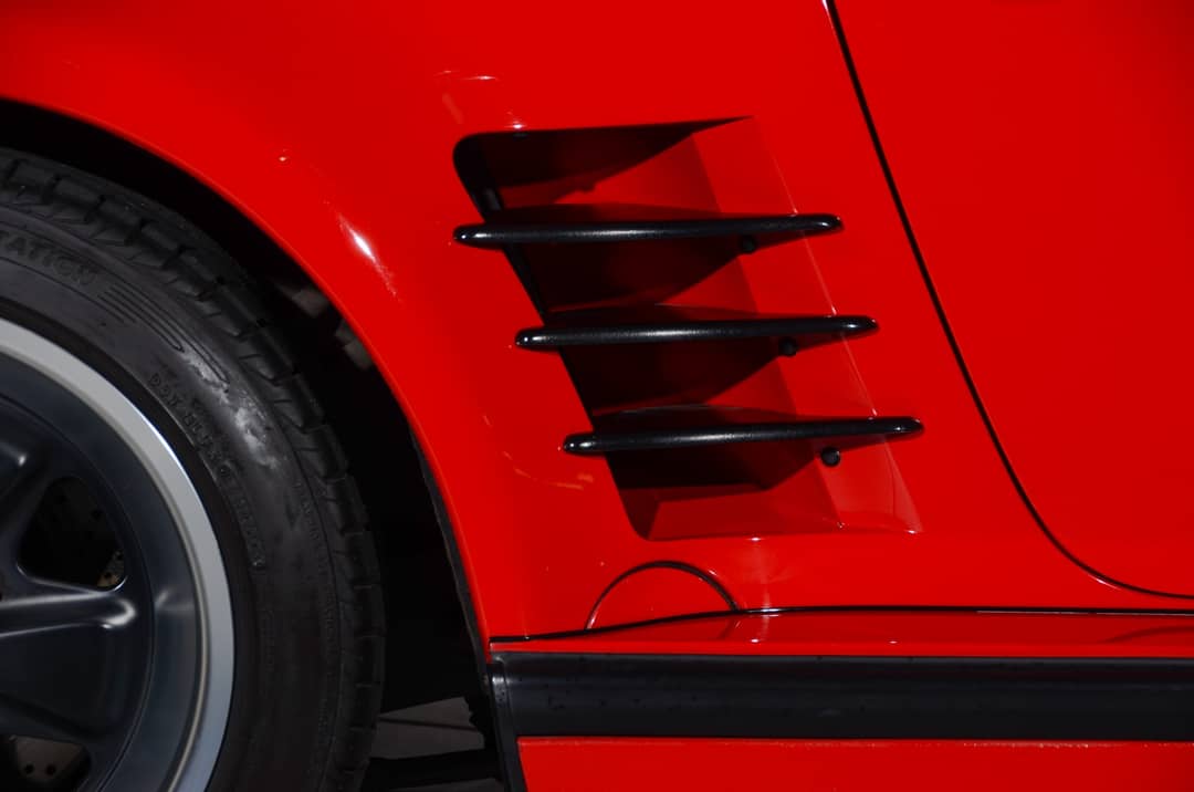 1987 Porsche 911 Turbo Targa Slant Nose — photo 9