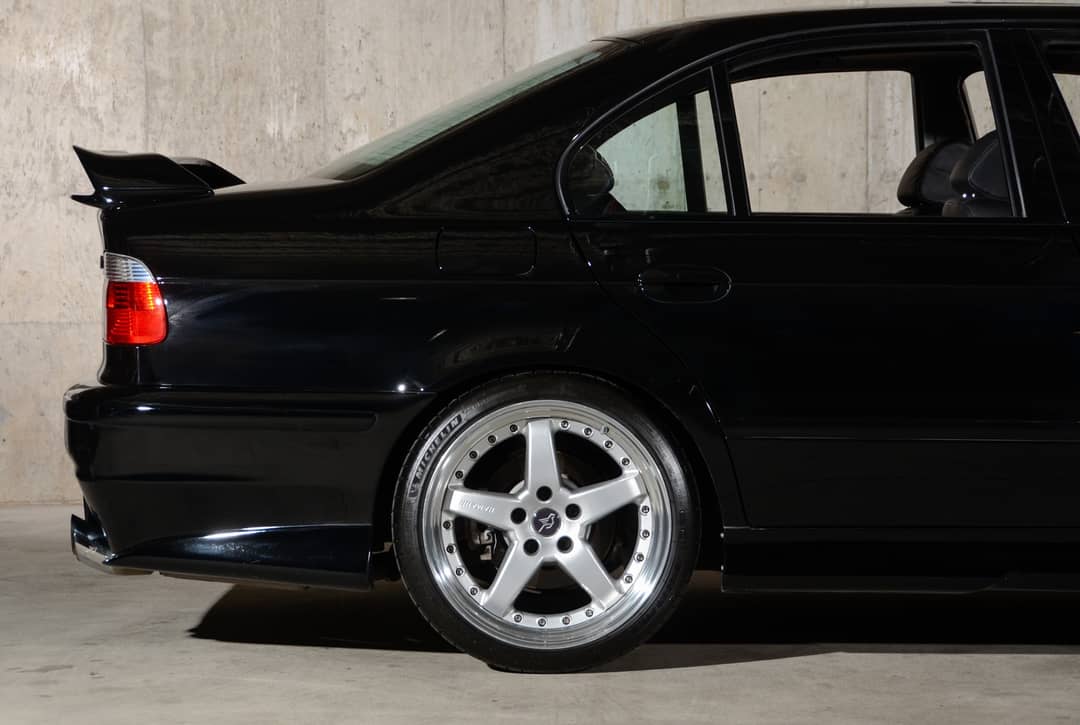 2002 BMW 5 Series 540i Hamann — photo 2