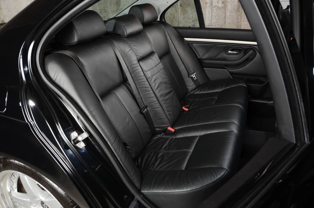 2002 BMW 5 Series 540i Hamann — photo 12