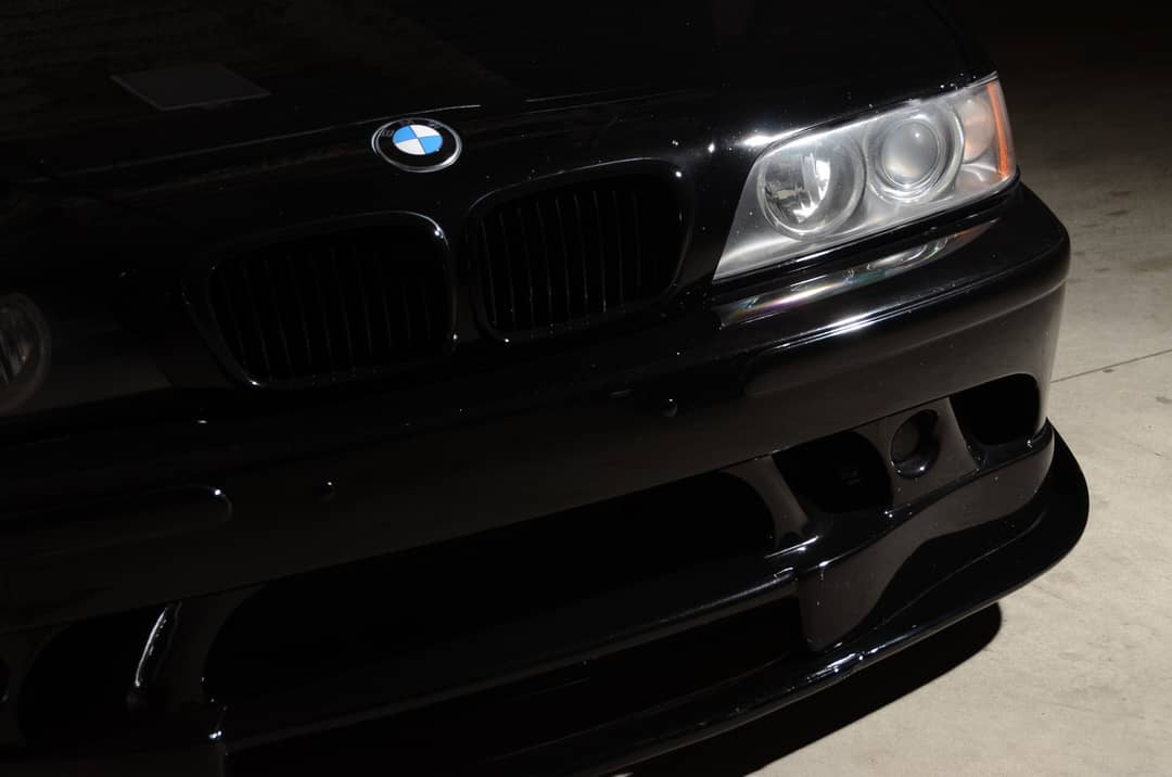 2002 BMW 5 Series 540i Hamann — photo 14