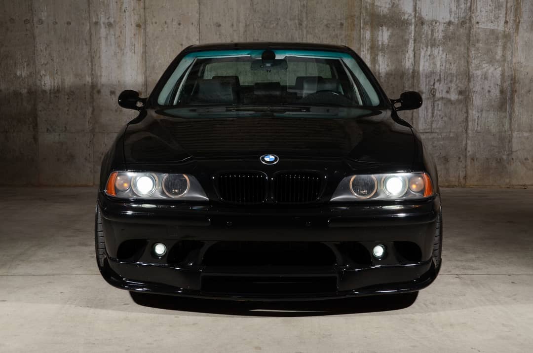 2002 BMW 5 Series 540i Hamann — photo 15