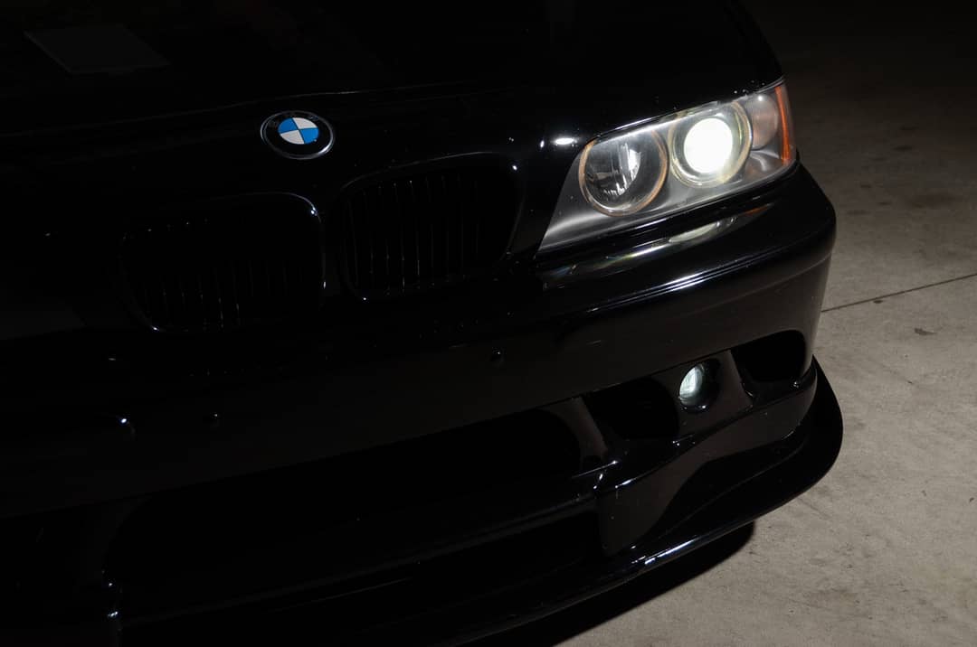 2002 BMW 5 Series 540i Hamann — photo 16