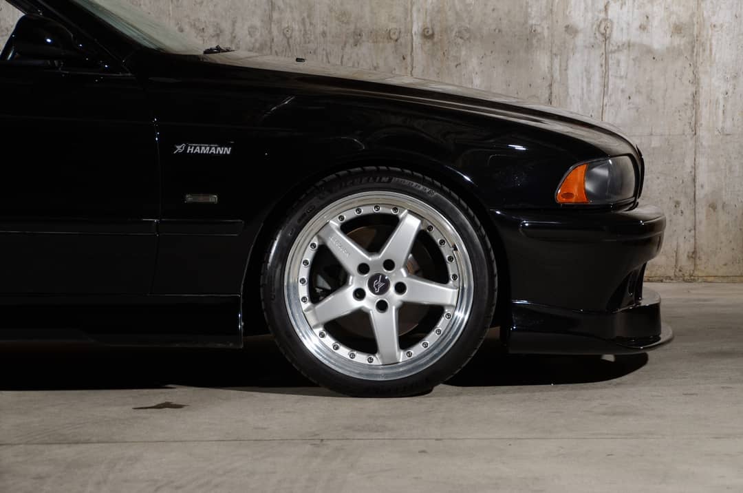 2002 BMW 5 Series 540i Hamann — photo 3