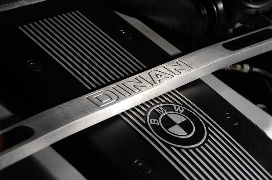 2002 BMW 5 Series 540i Hamann — photo 20