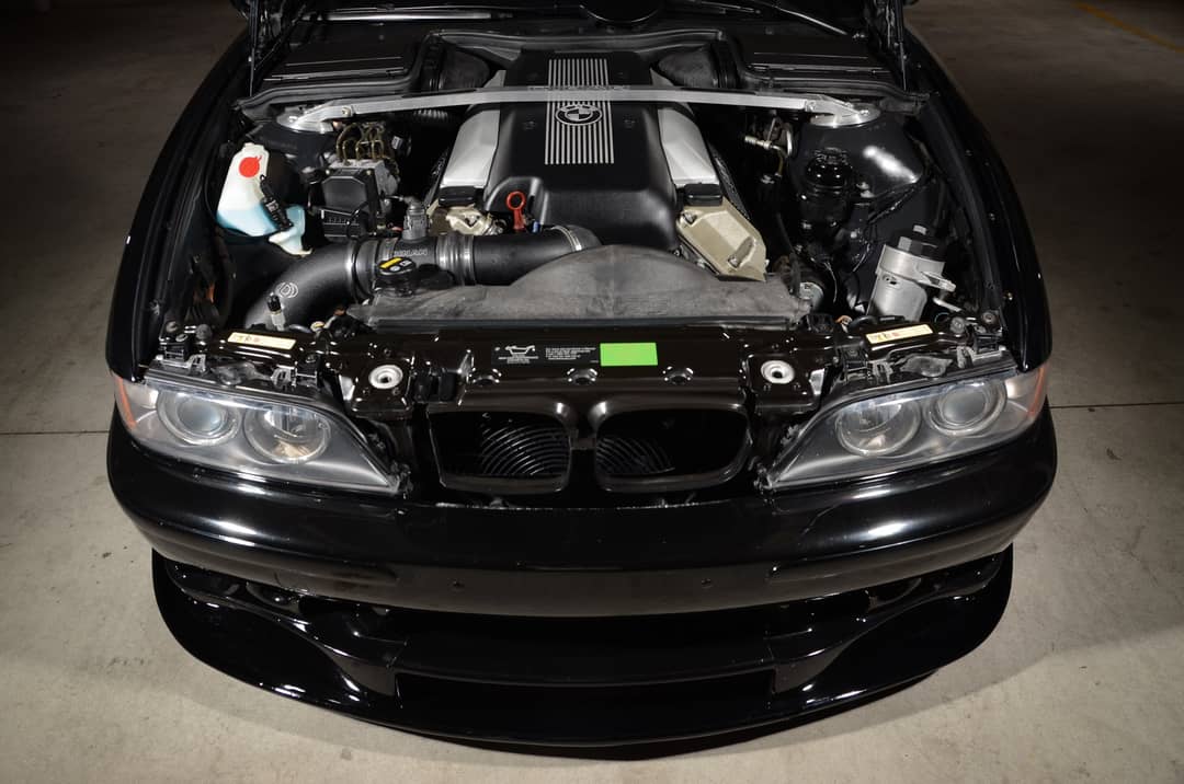 2002 BMW 5 Series 540i Hamann — photo 21