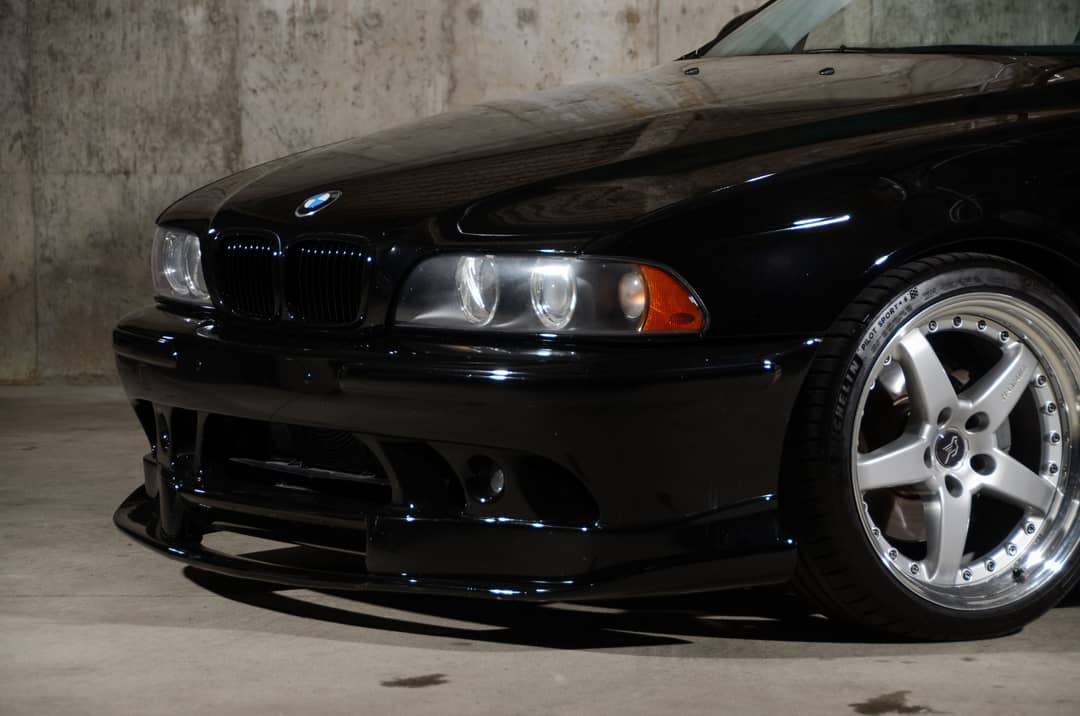 2002 BMW 5 Series 540i Hamann — photo 22