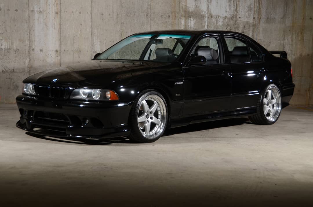 2002 BMW 5 Series 540i Hamann — photo 23