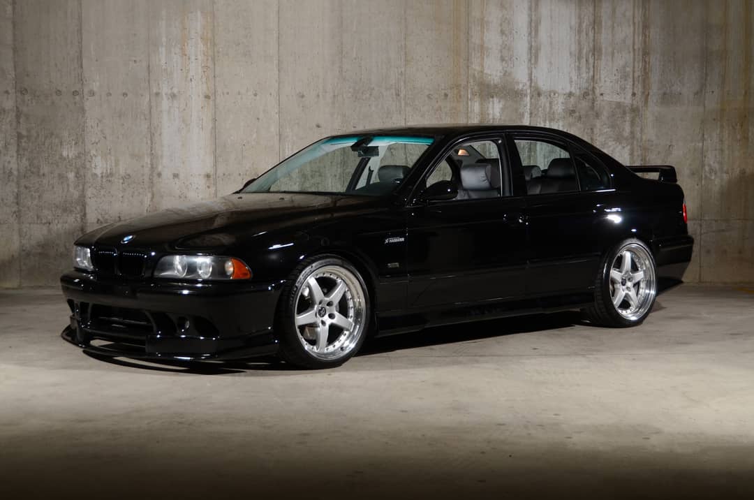 2002 BMW 5 Series 540i Hamann — photo 24