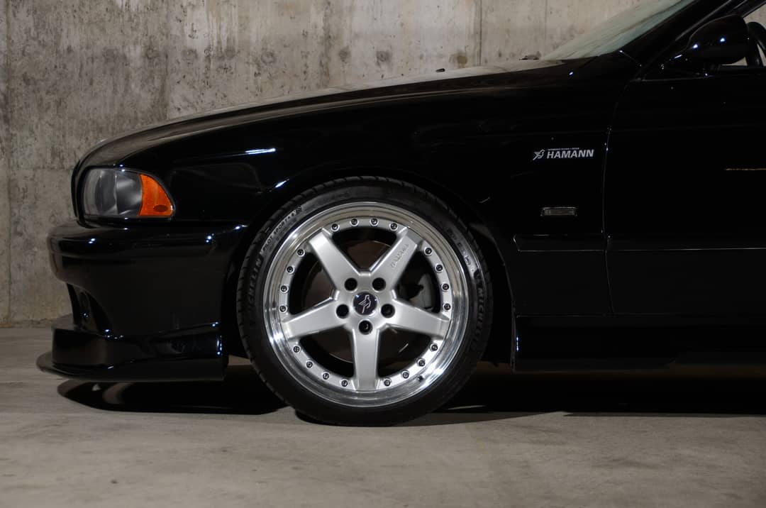 2002 BMW 5 Series 540i Hamann — photo 25