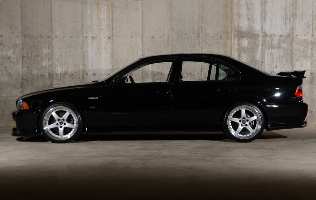 2002 BMW 5 Series 540i Hamann — photo 26