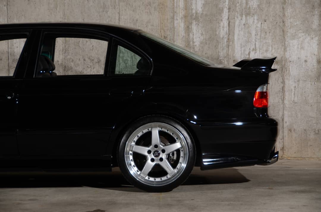 2002 BMW 5 Series 540i Hamann — photo 27