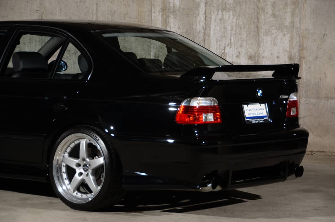 2002 BMW 5 Series 540i Hamann — photo 28