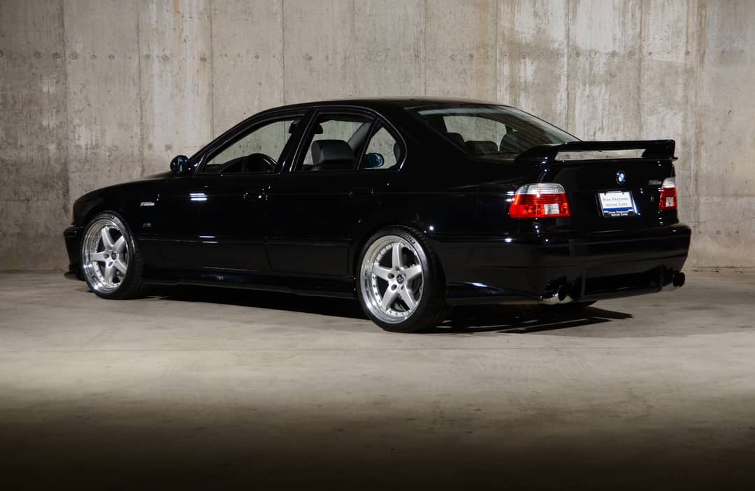 2002 BMW 5 Series 540i Hamann — photo 29