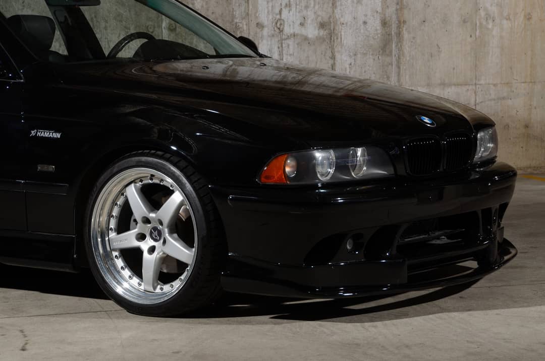 2002 BMW 5 Series 540i Hamann — photo 4